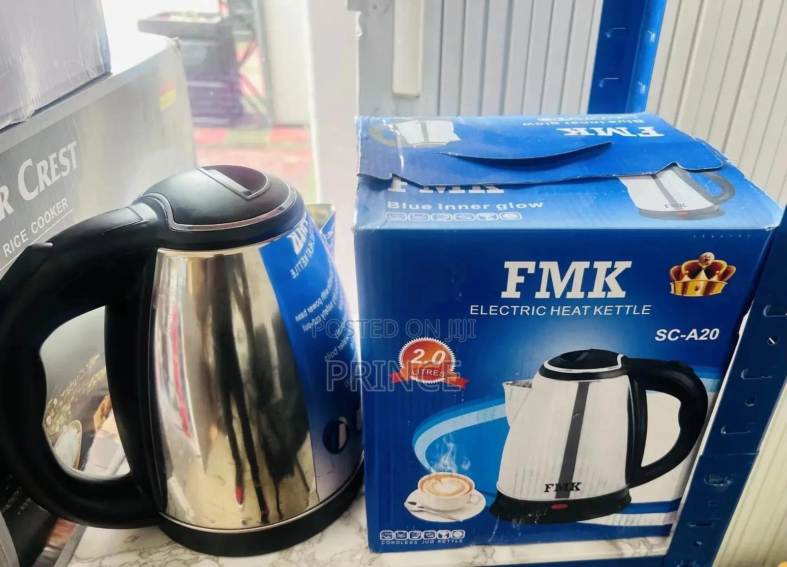 FMK Electric Heat Kettle