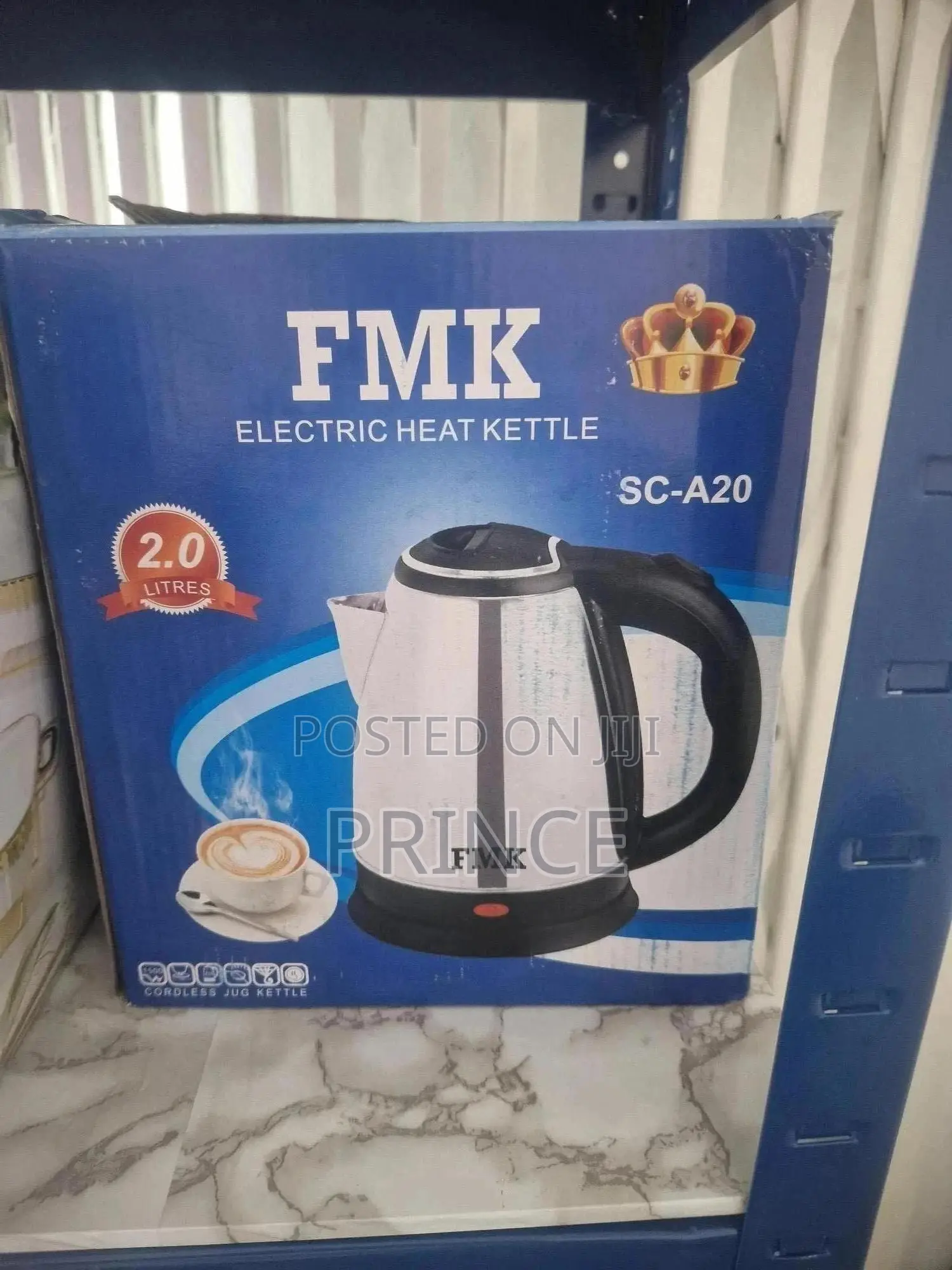 FMK Electric Heat Kettle