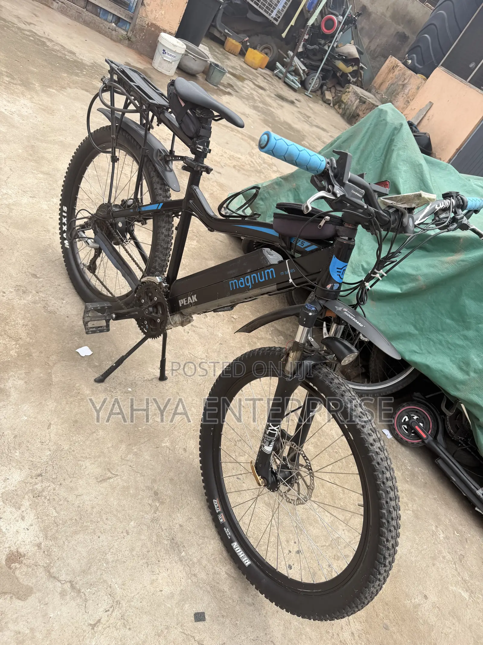 E-Bike Mountain Electric Bike