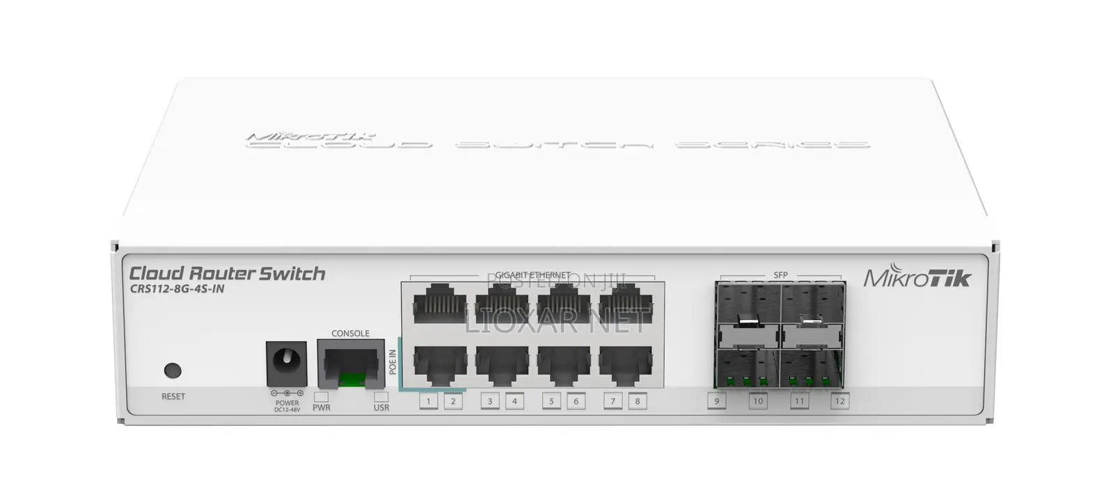 MikroTik Switch CRS112-8G-4S-In