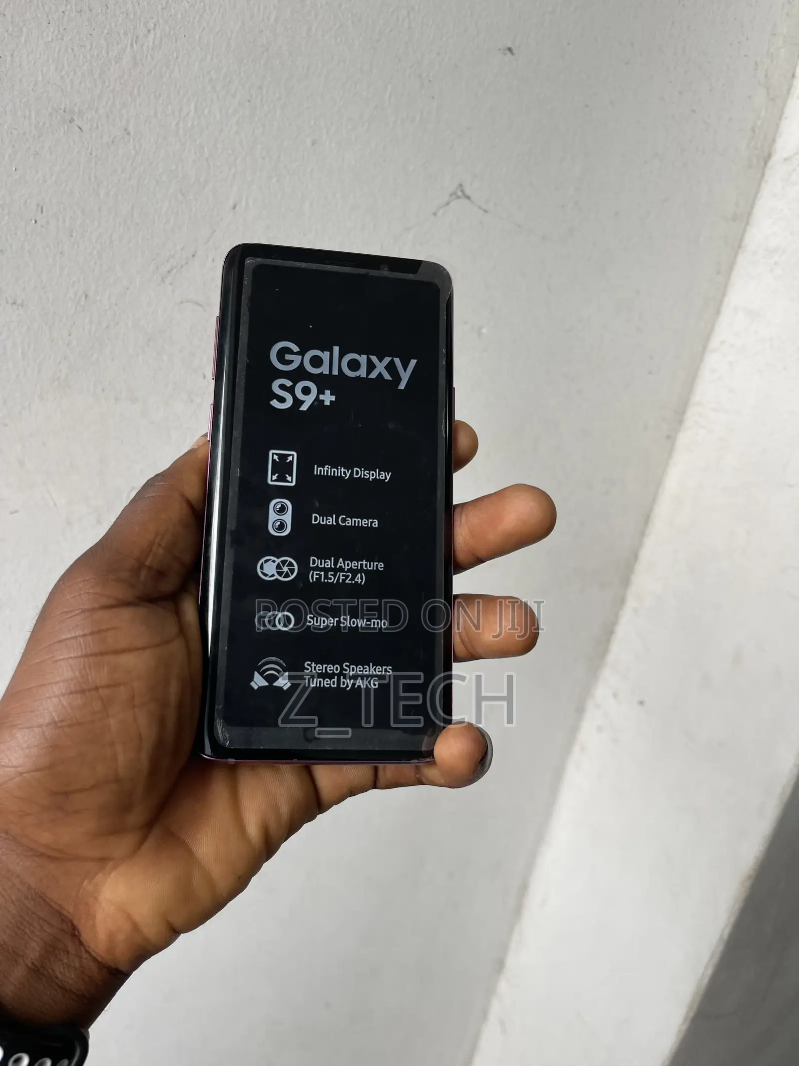 New Samsung Galaxy S9 Plus 64 GB Purple