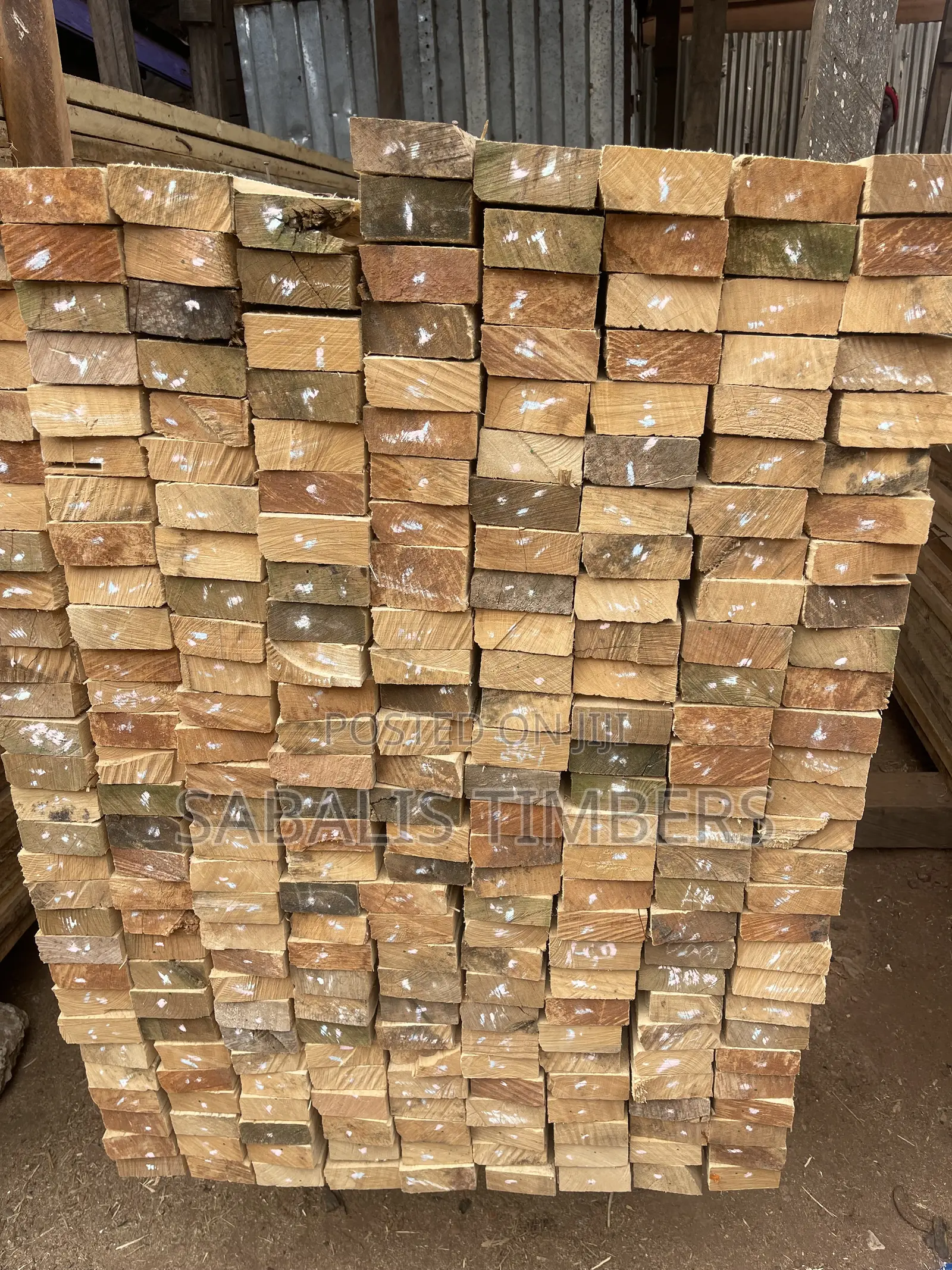 Pure Wawa 2x4 for Decking (SawMail Bushmail)