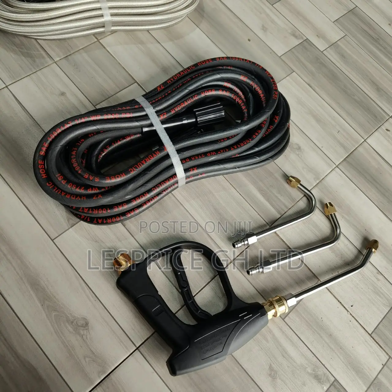 Exclusive Price Cut on Our Authentic 10mm Pressure Hose With Gun
