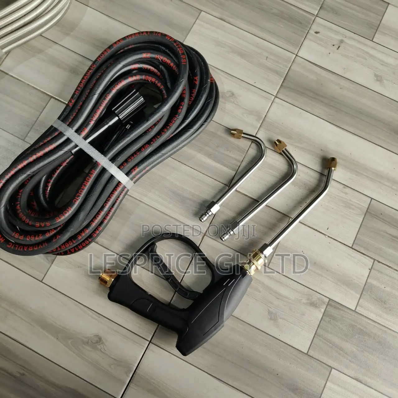 Exclusive Price Cut on Our Authentic 10mm Pressure Hose With Gun