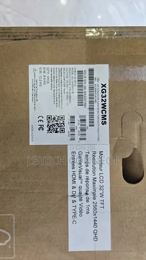 ASUS Rog Strix 32 Xg32wcms
