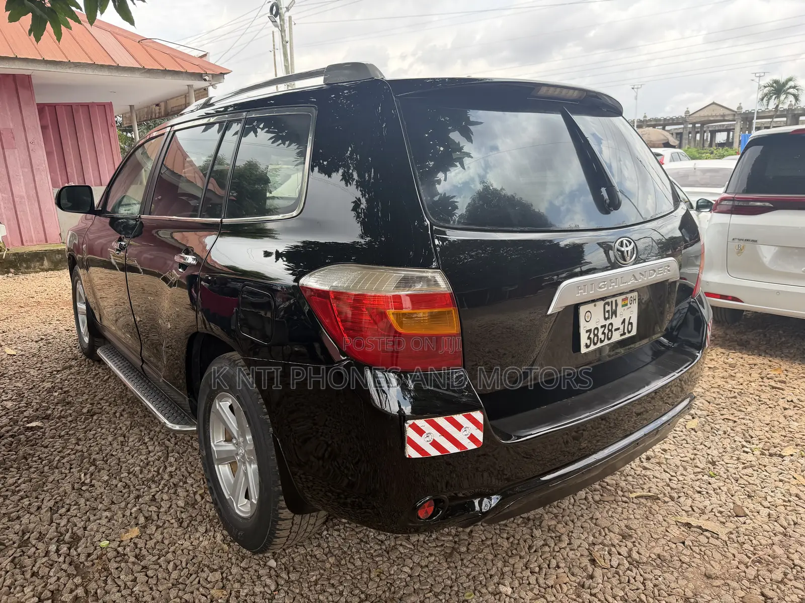 Toyota Highlander Limited 2010 Black