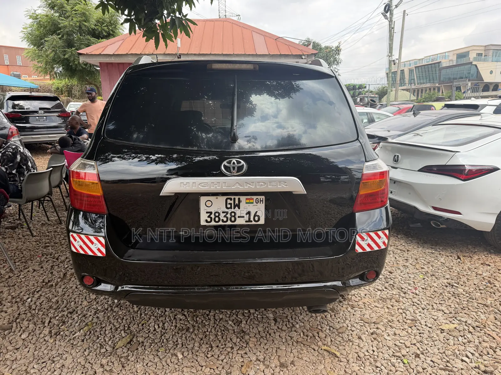 Toyota Highlander Limited 2010 Black