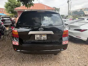 Toyota Highlander Limited 2010 Black