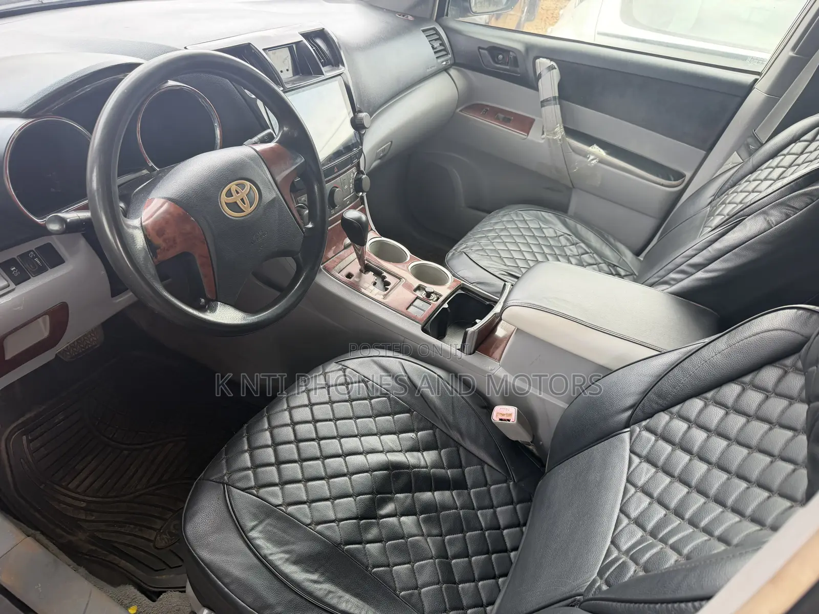 Toyota Highlander Limited 2010 Black