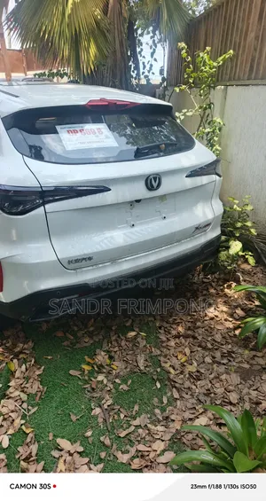 New Changan X5 Plus 1.5 Blue Core FWD 2025 White