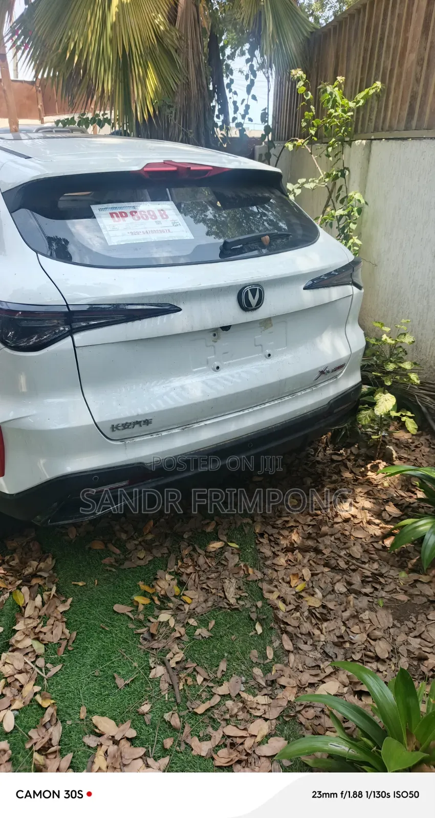 New Changan X5 Plus 1.5 Blue Core FWD 2025 White