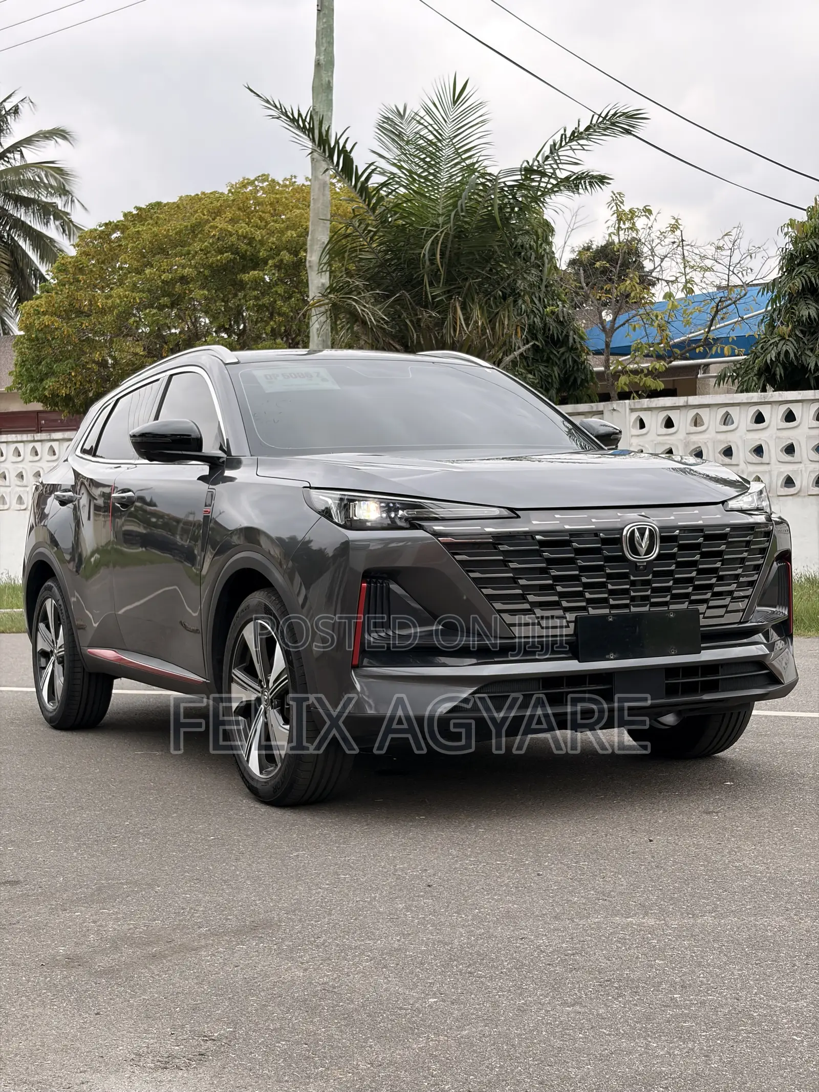 Changan CS55 Plus 1.5 Petrol FWD 2021 Gray