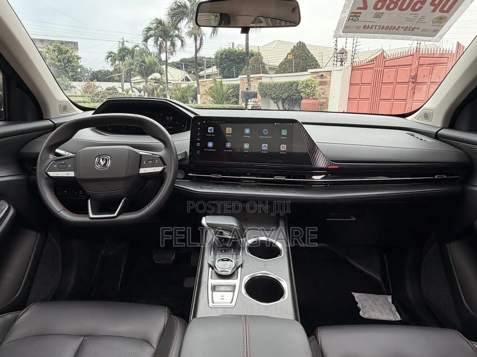 Changan CS55 Plus 1.5 Petrol FWD 2021 Gray