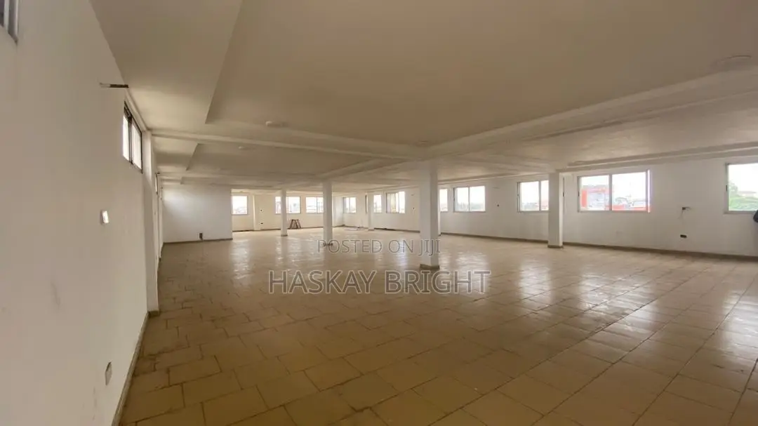 450 SQM Commercial Office Space for Rent at Achimota