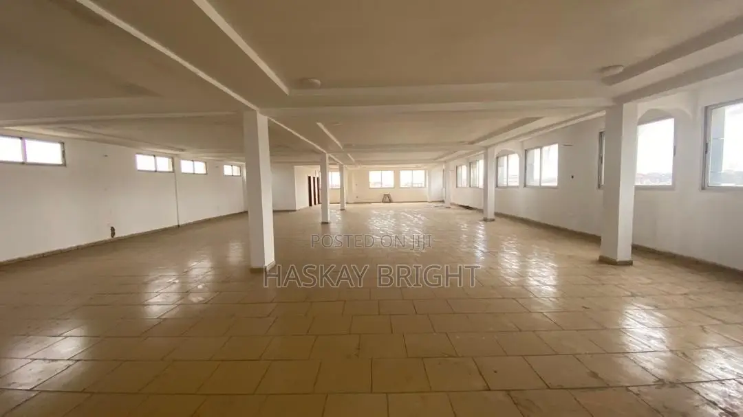 450 SQM Commercial Office Space for Rent at Achimota