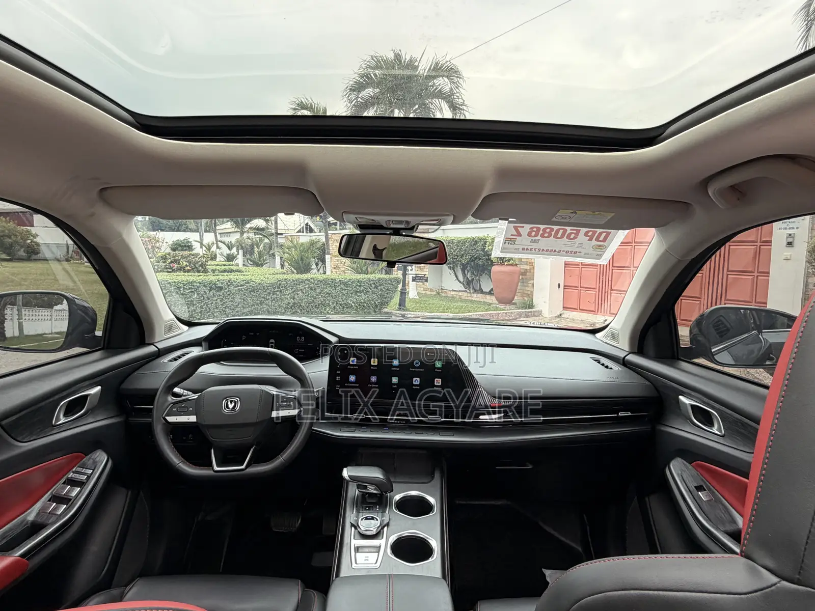 Changan CS55 Plus 1.5 Petrol FWD 2021 Gray