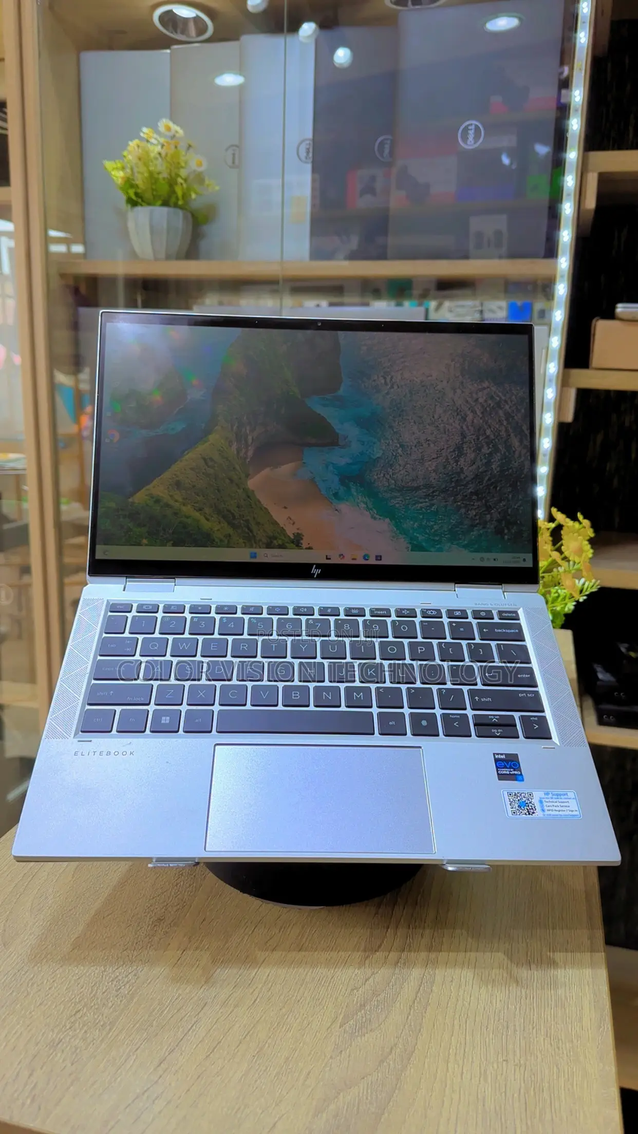 Laptop HP EliteBook x360 1030 G7 16GB Intel Core i5 SSD 256GB