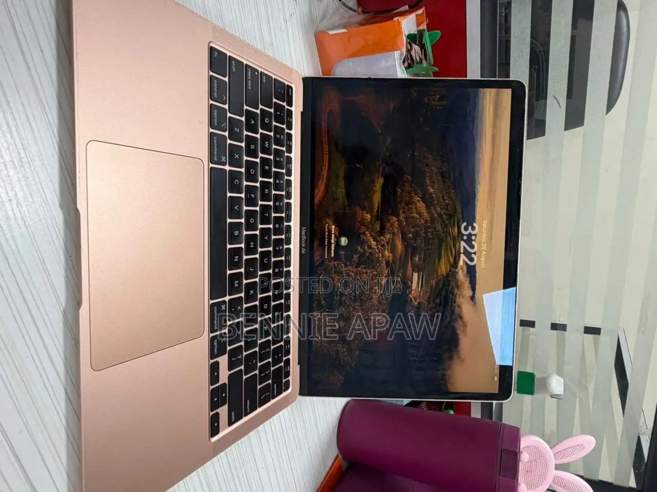 Laptop Apple MacBook Air 8GB Intel Core i3 SSD 512GB