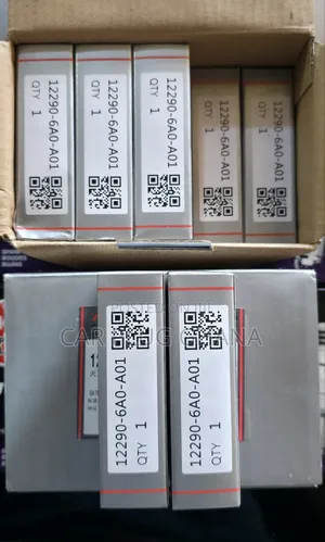 Original Honda NGK DILKAR8P8SY 12290-6a01-A01 DoubleIridium SparkPlugs