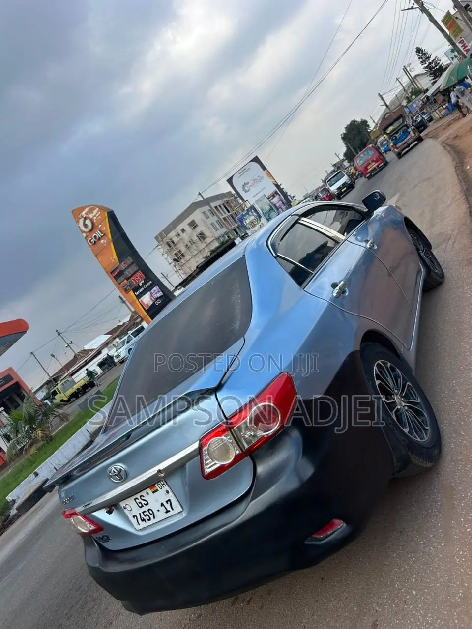 Toyota Corolla 2012 Blue