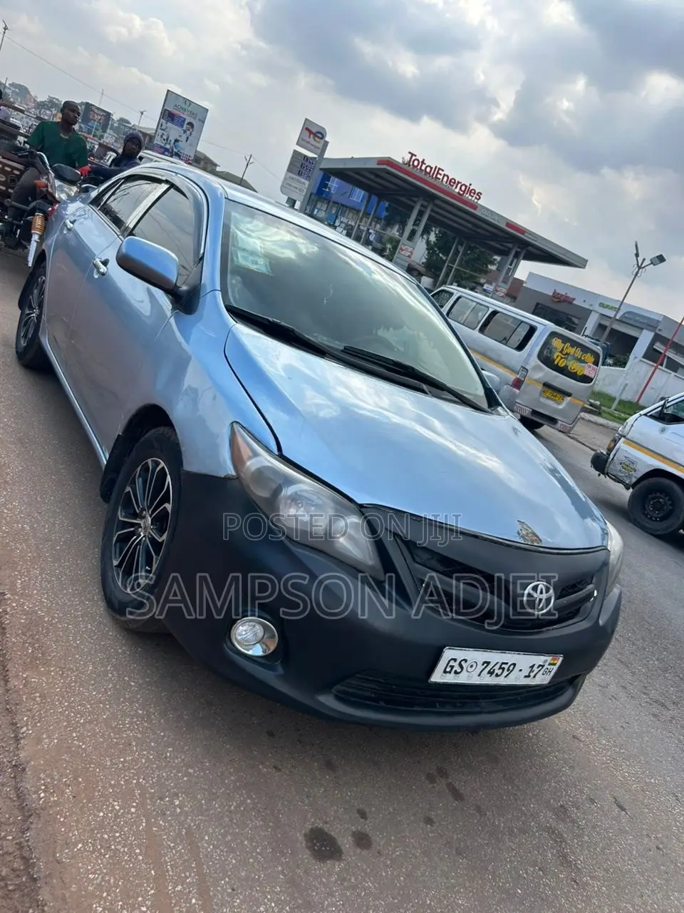 Toyota Corolla 2012 Blue