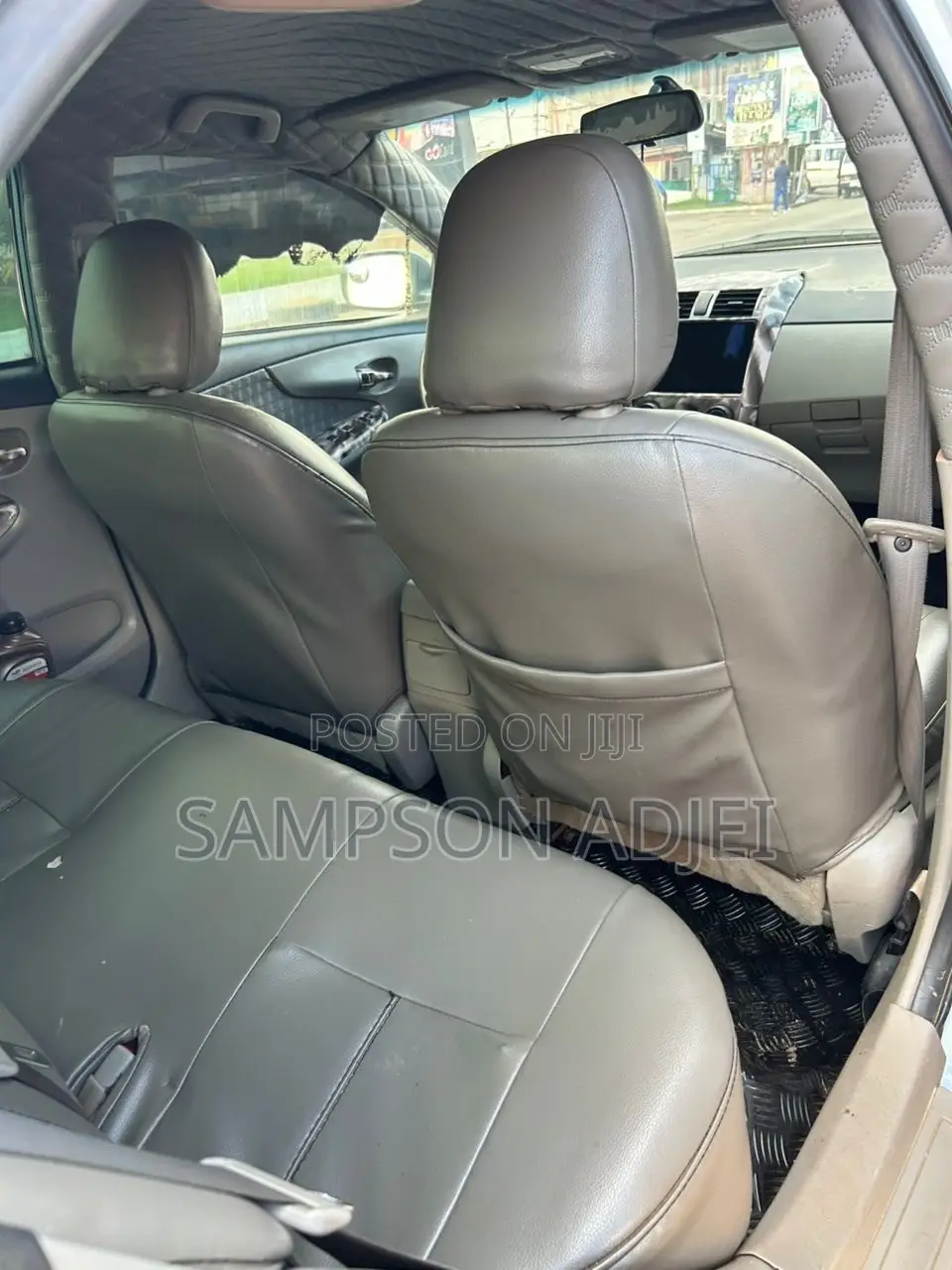 Toyota Corolla 2012 Blue