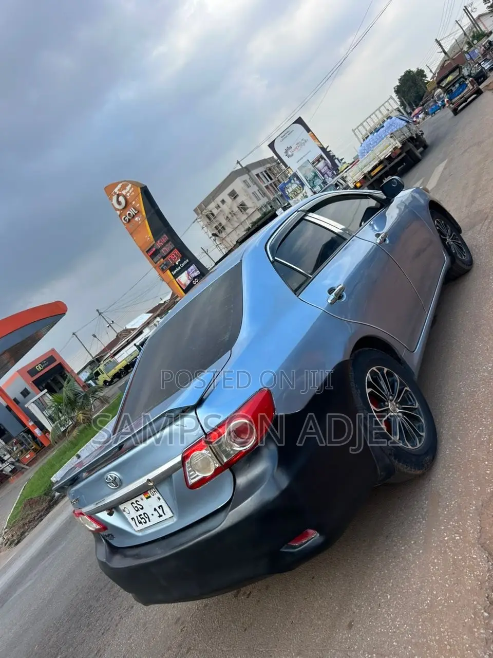 Toyota Corolla 2012 Blue