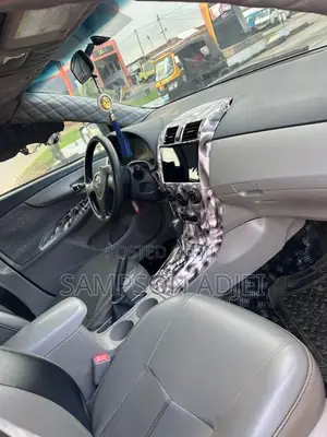 Toyota Corolla 2012 Blue