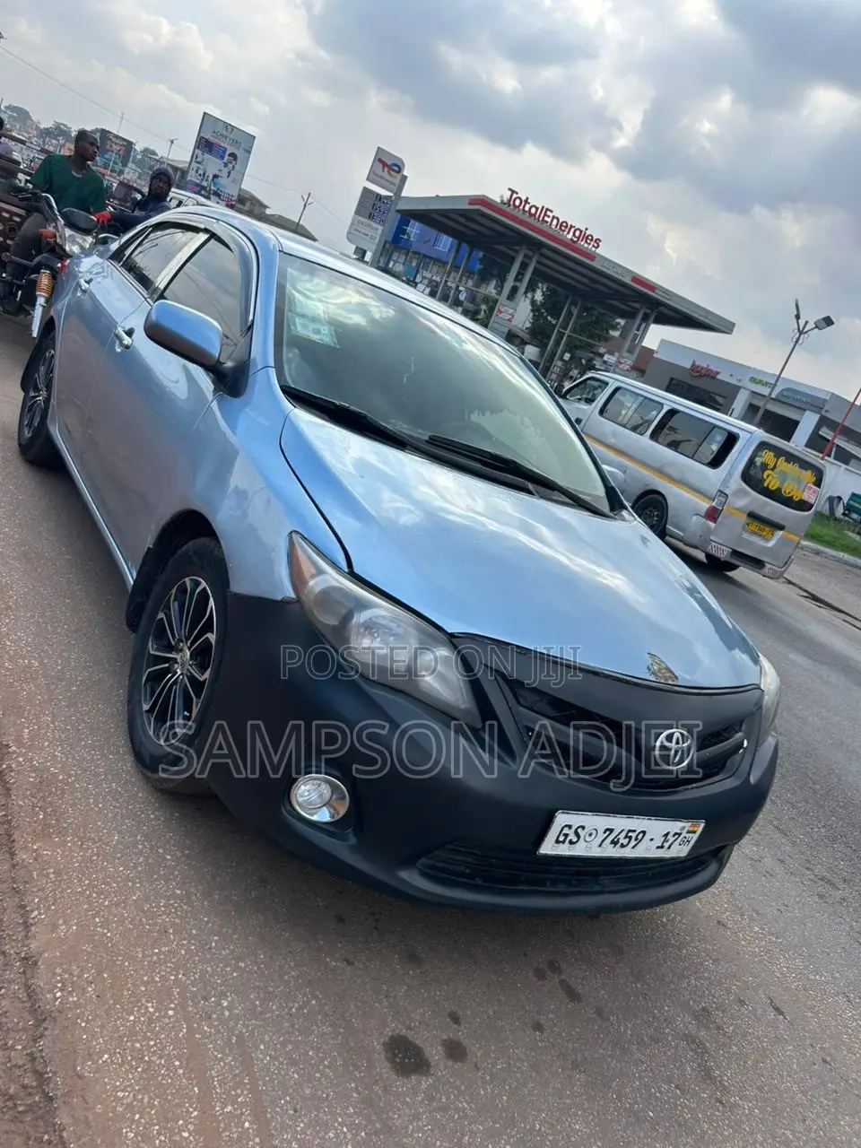 Toyota Corolla 2012 Blue