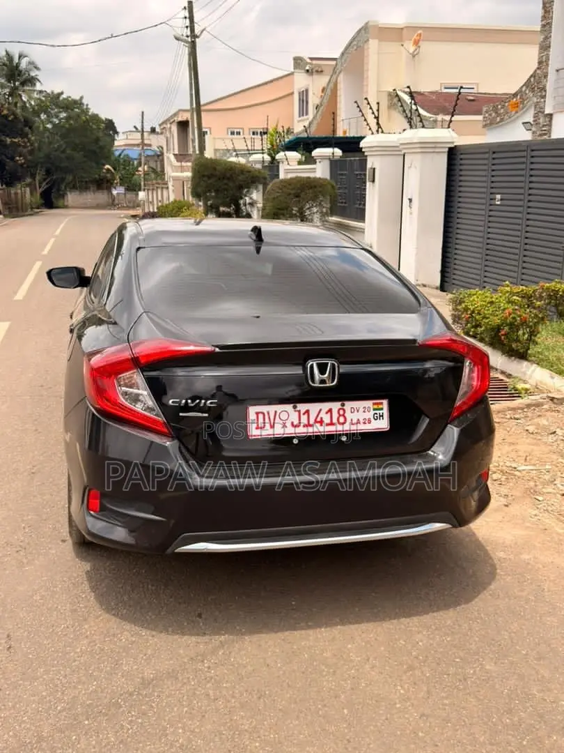 Honda Civic EX Sedan 2019 Black