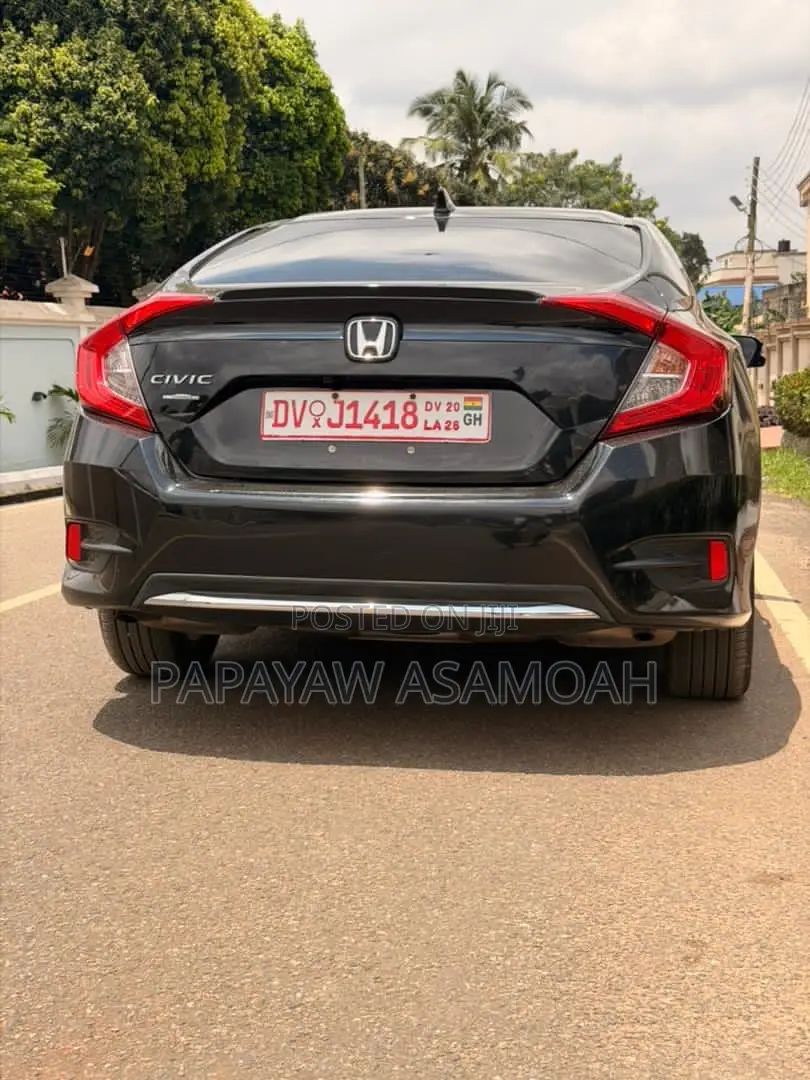 Honda Civic EX Sedan 2019 Black