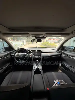 Honda Civic EX Sedan 2019 Black