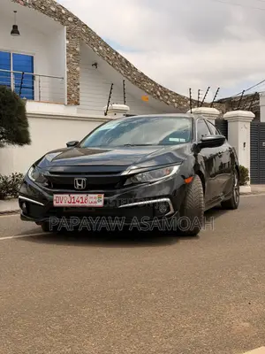 Honda Civic EX Sedan 2019 Black