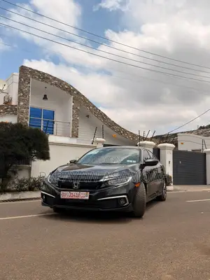 Honda Civic EX Sedan 2019 Black