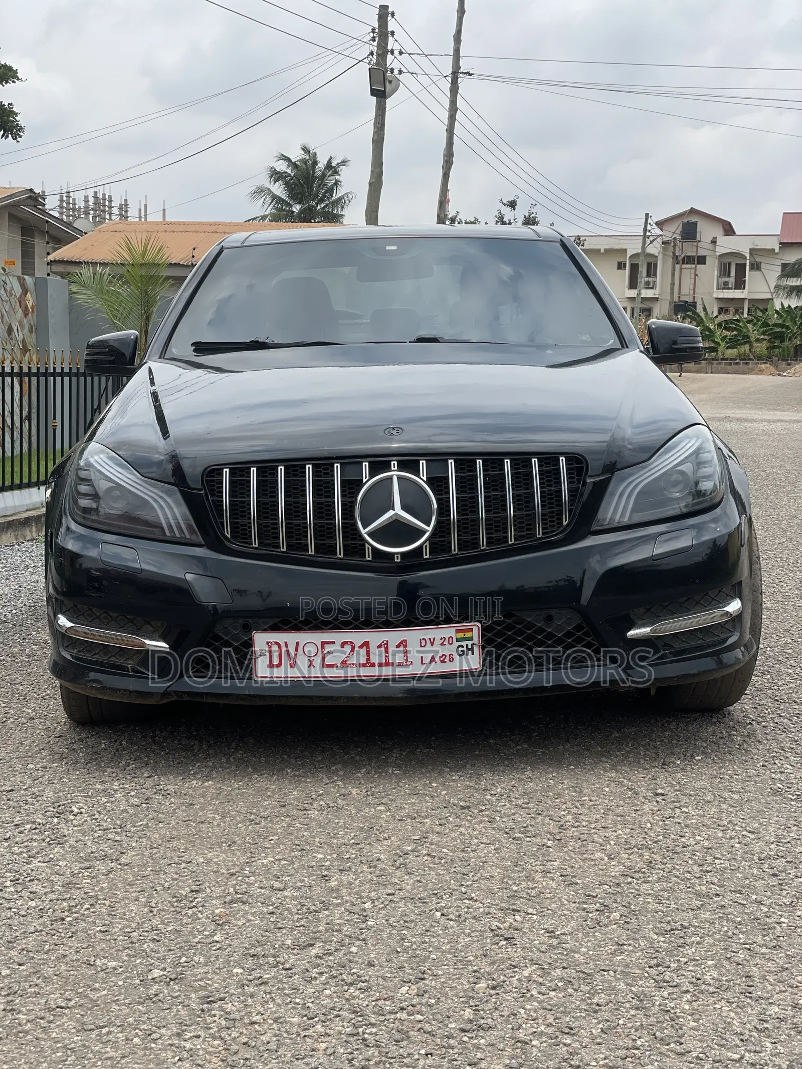 Mercedes-Benz C250 2013 Black