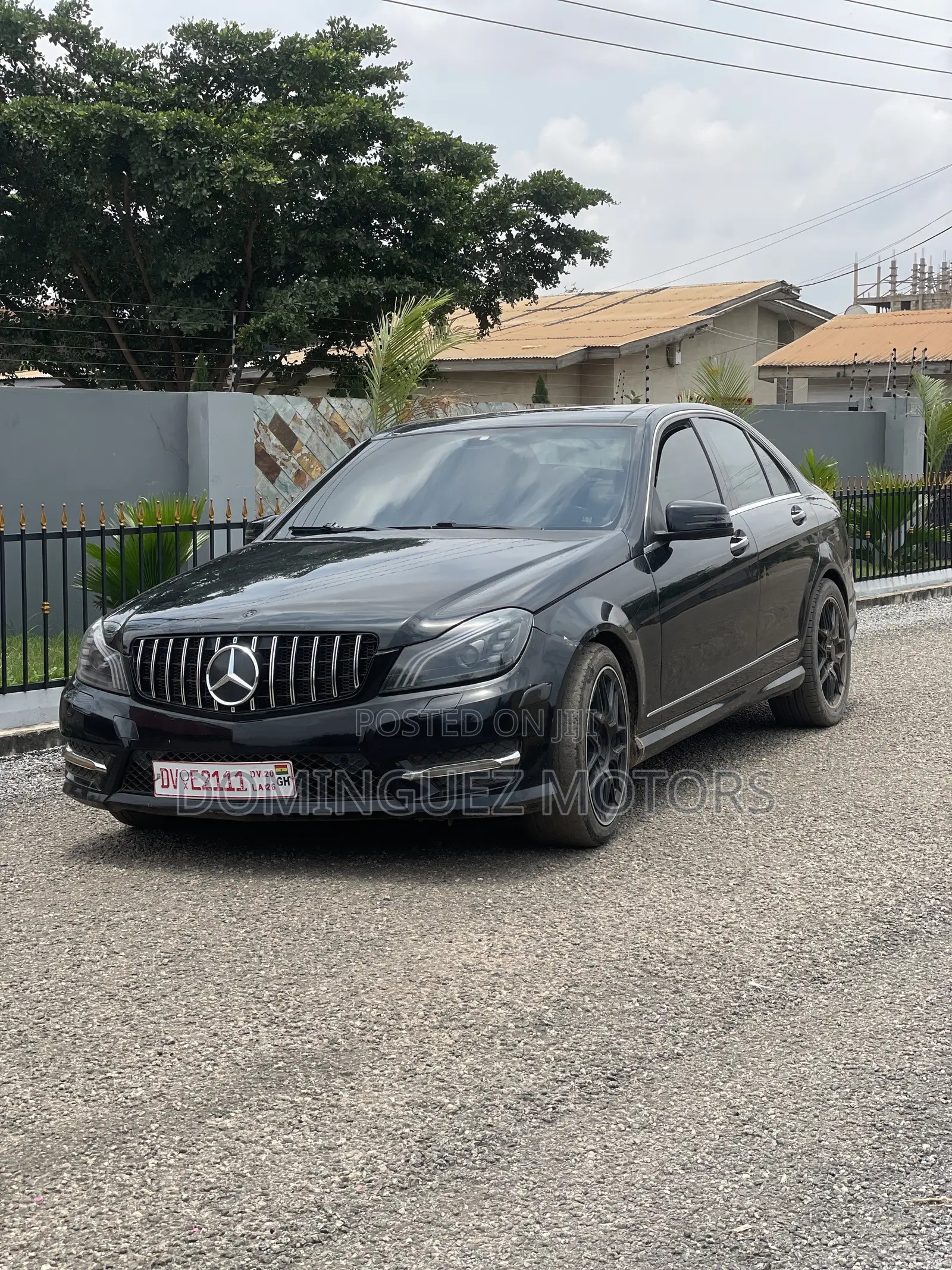 Mercedes-Benz C250 2013 Black