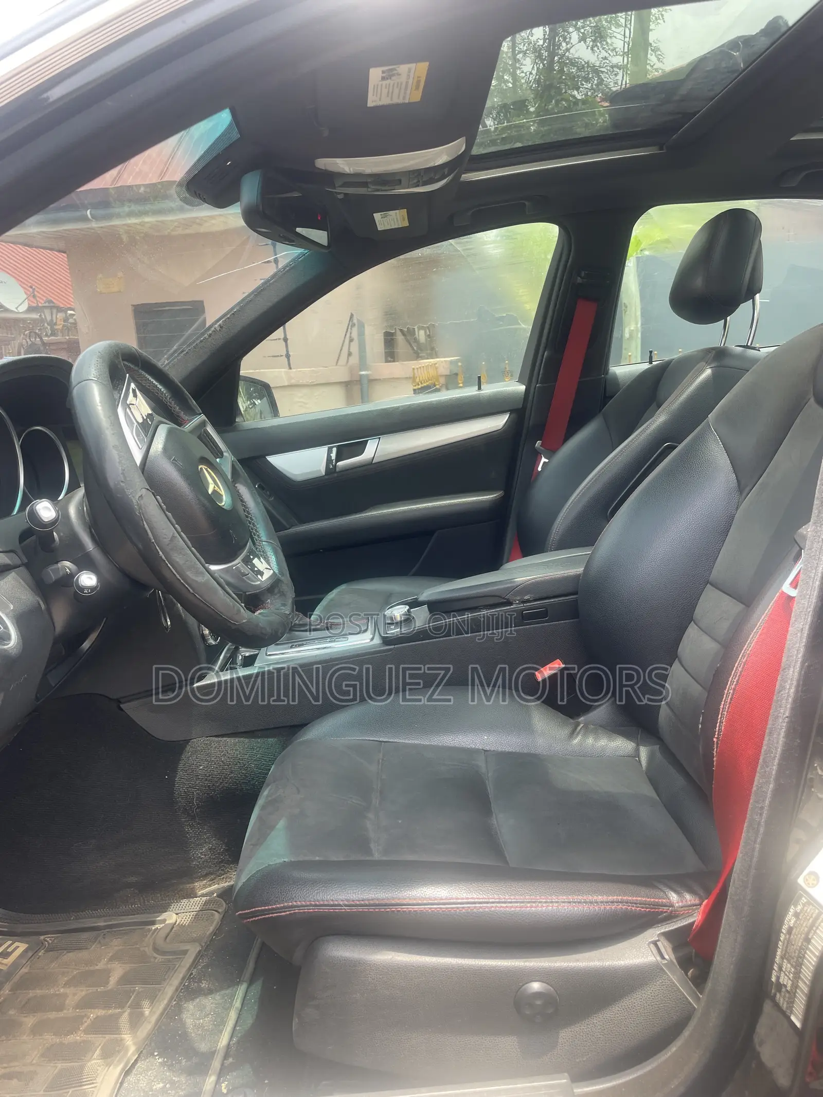 Mercedes-Benz C250 2013 Black
