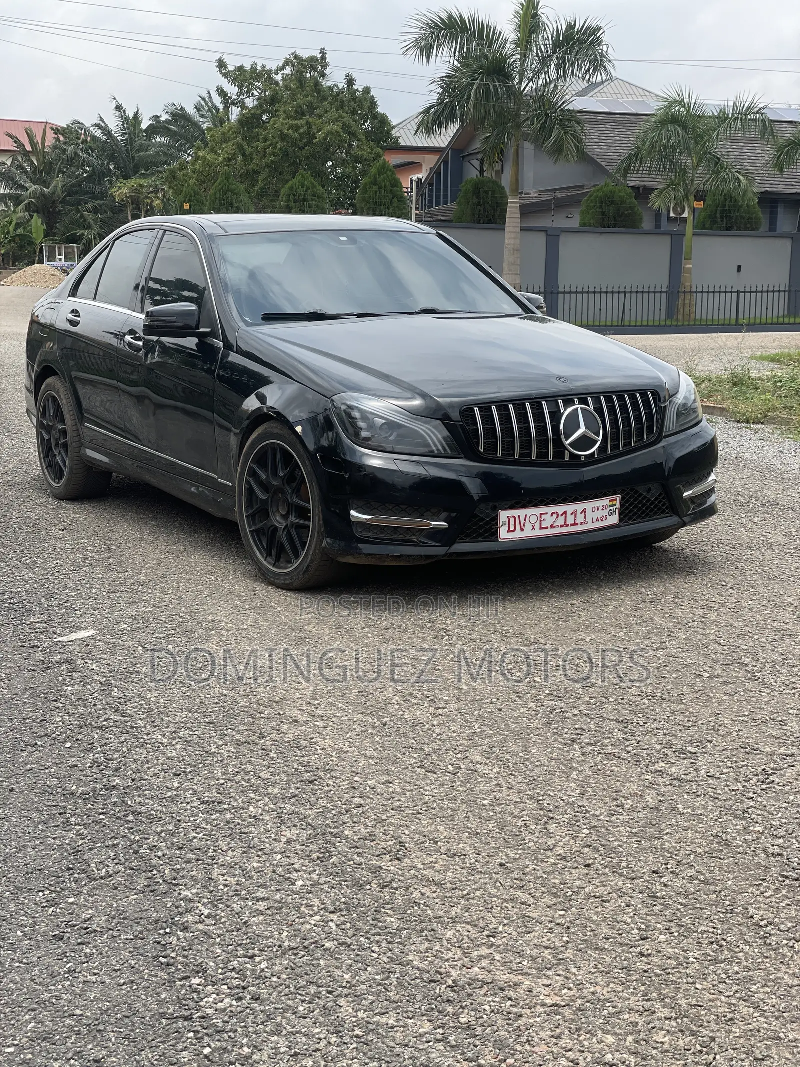 Mercedes-Benz C250 2013 Black