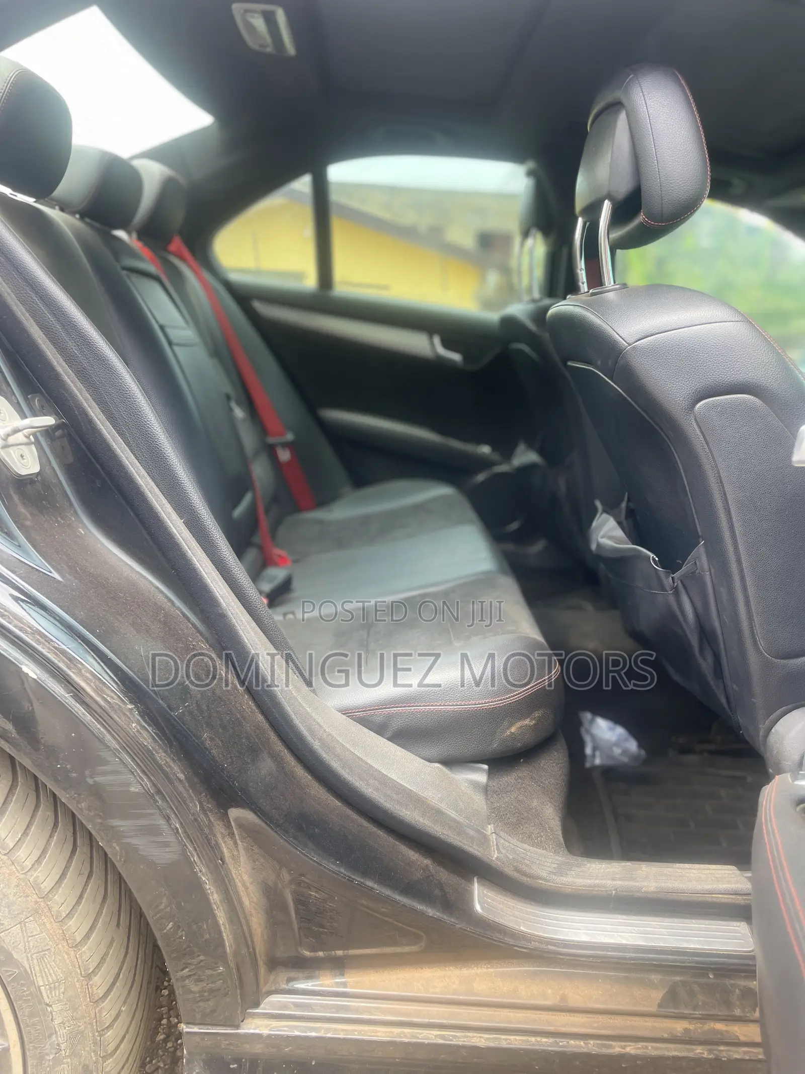 Mercedes-Benz C250 2013 Black