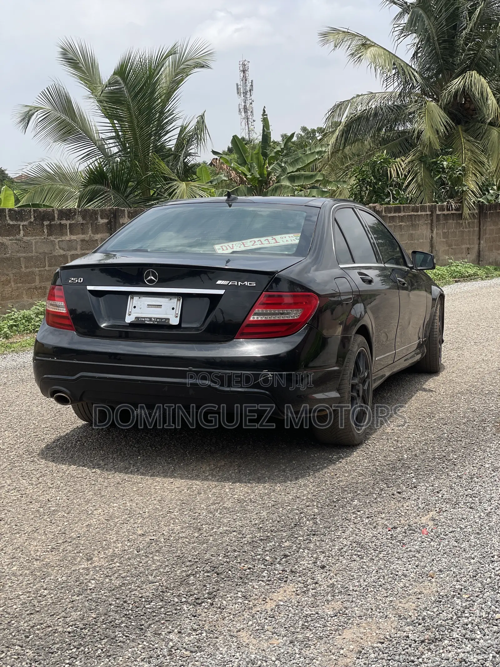Mercedes-Benz C250 2013 Black