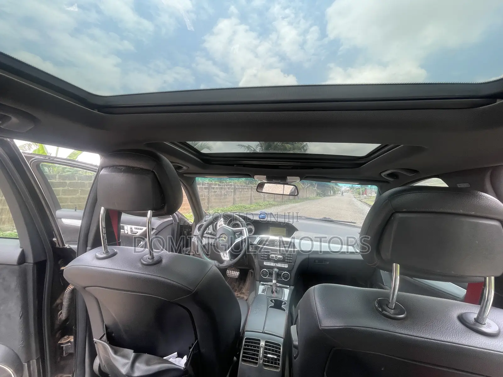 Mercedes-Benz C250 2013 Black