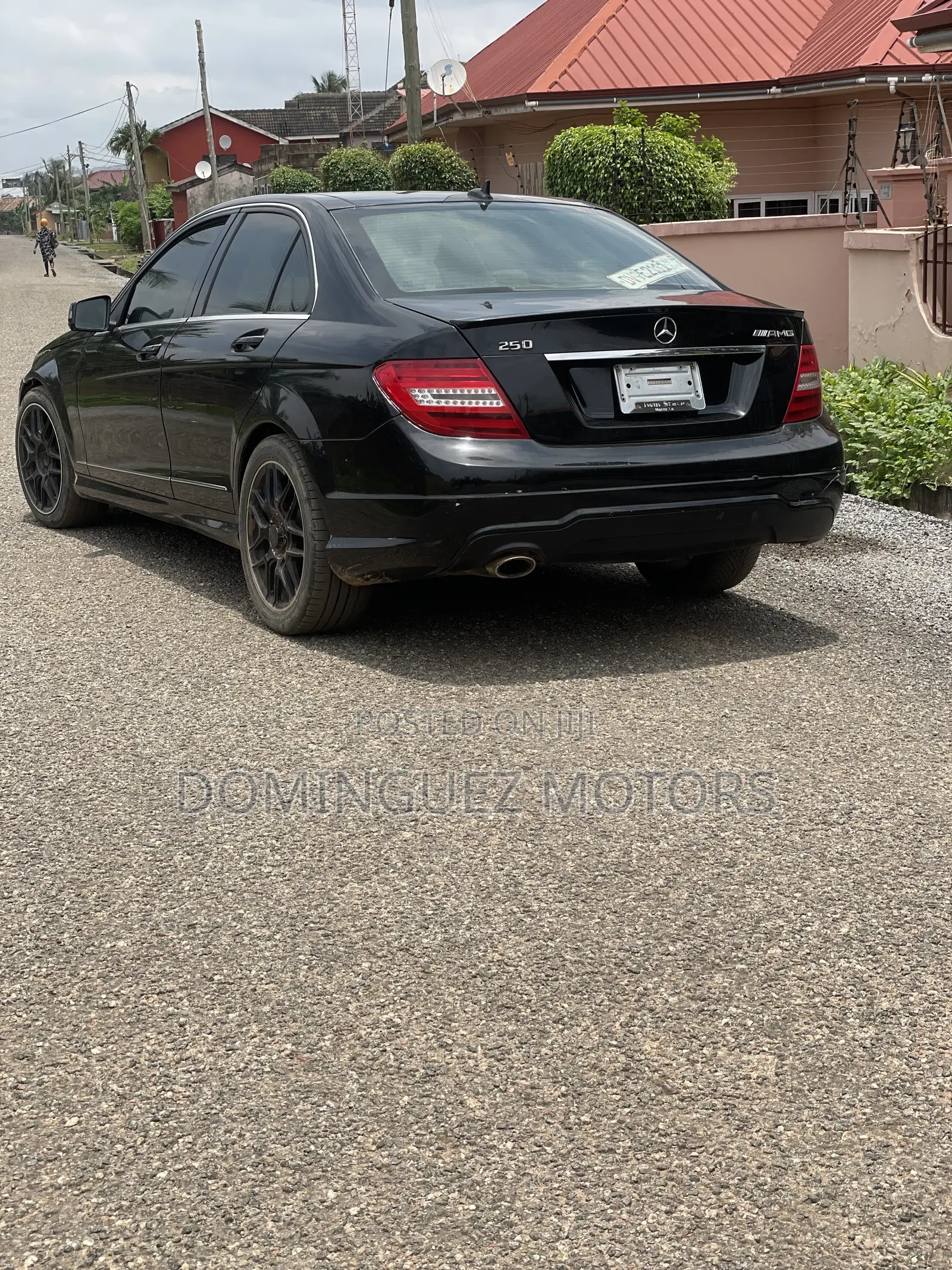 Mercedes-Benz C250 2013 Black