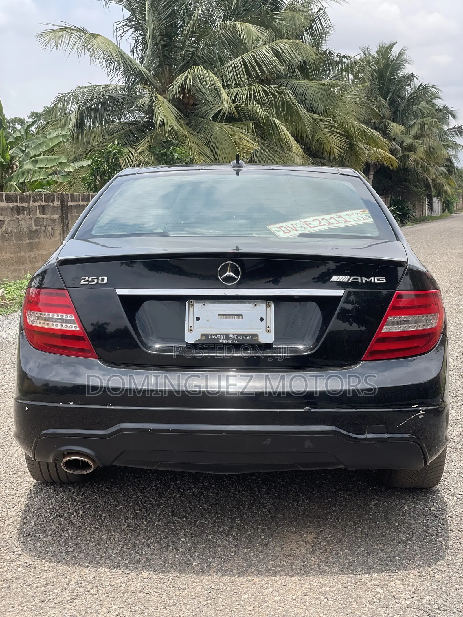 Mercedes-Benz C250 2013 Black