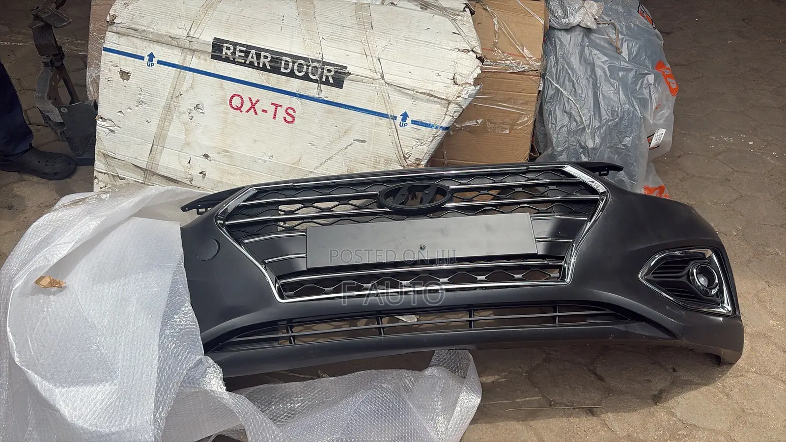 Hyundai Accent 2018,2019,2020 Front Bumper Complete