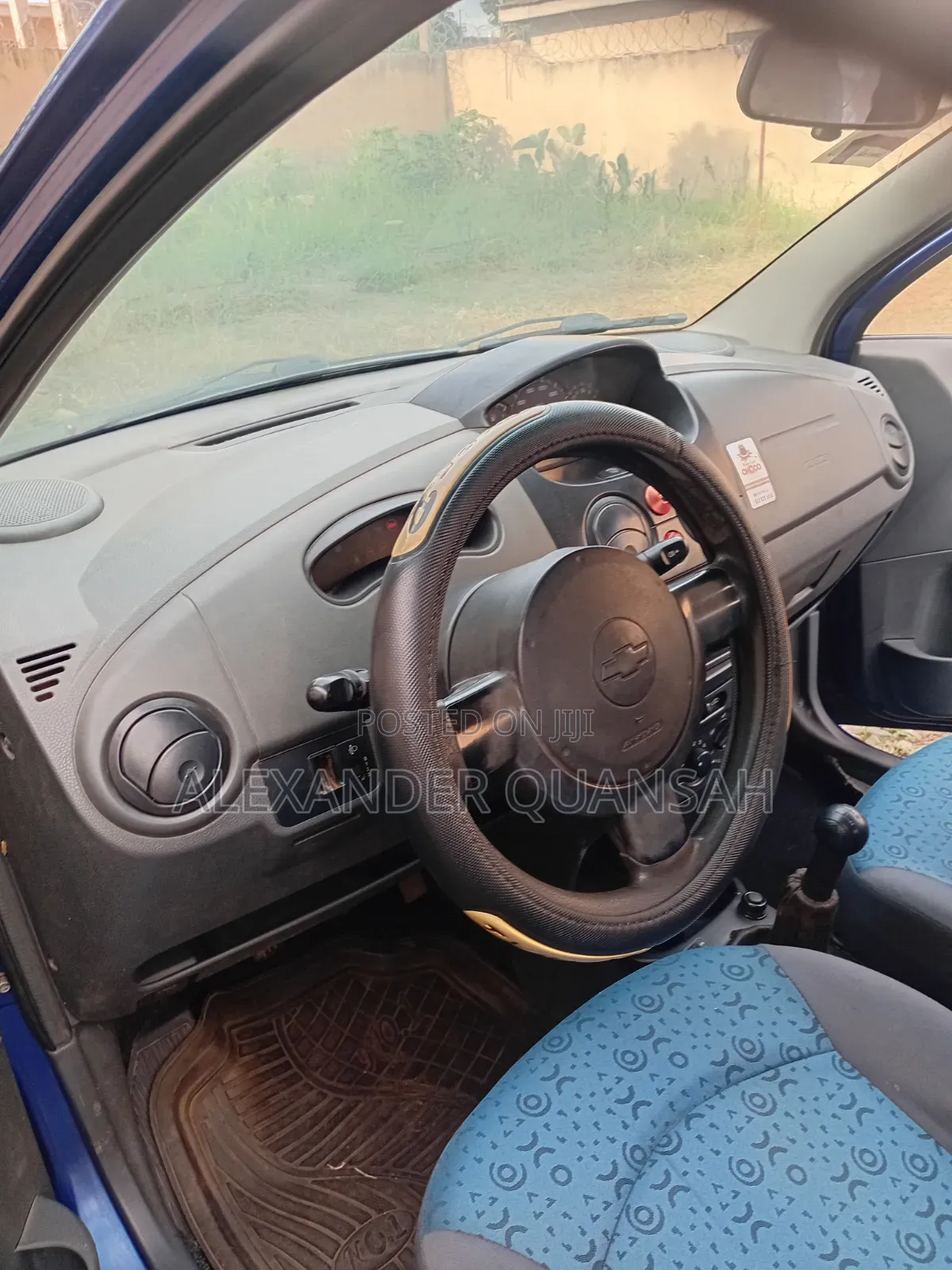 Daewoo Matiz 2012 Blue