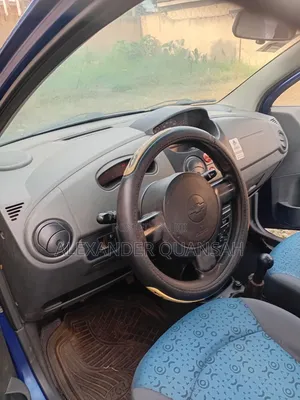 Daewoo Matiz 2012 Blue