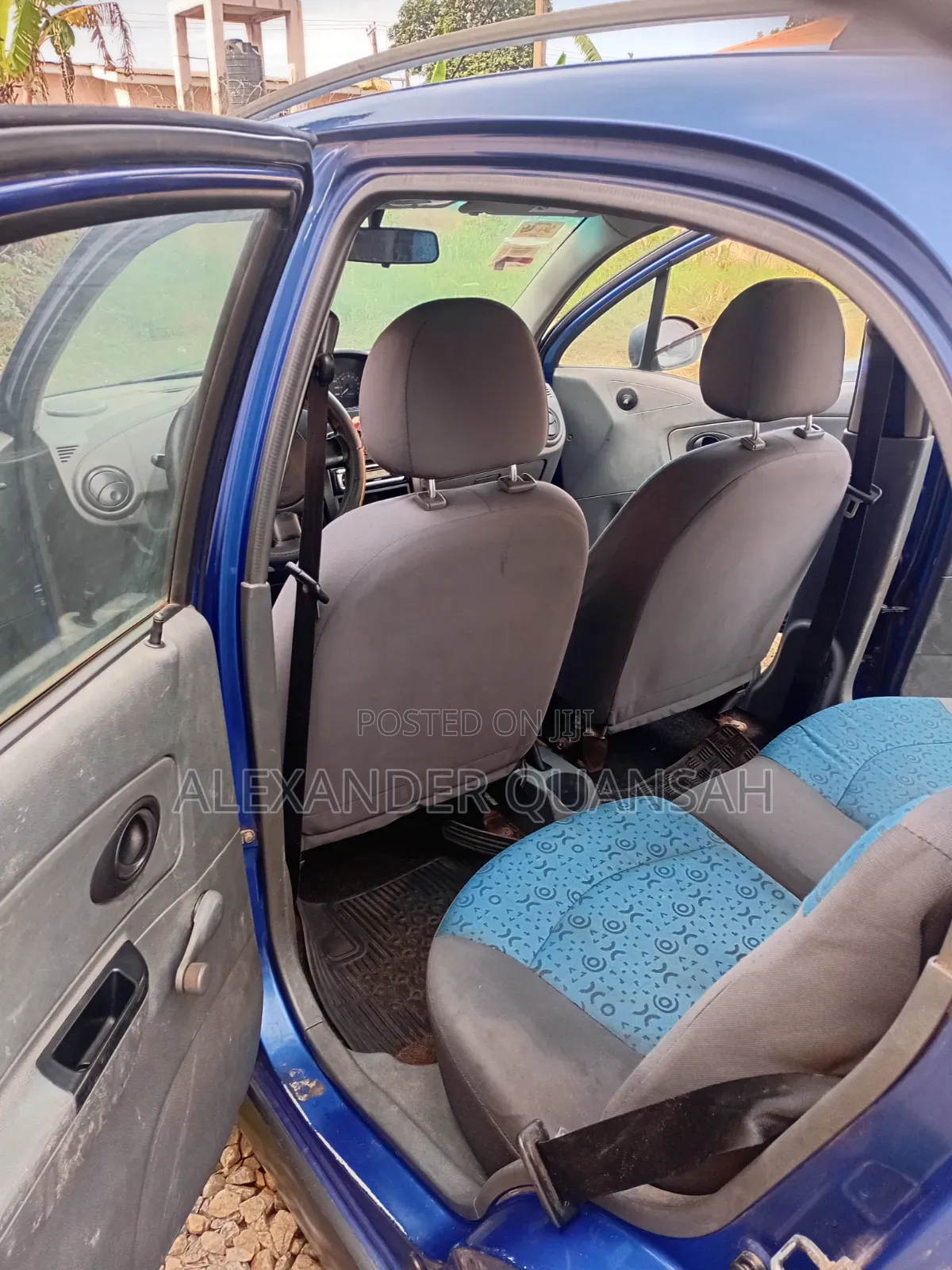 Daewoo Matiz 2012 Blue