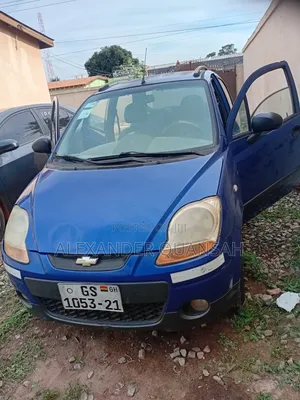 Daewoo Matiz 2012 Blue