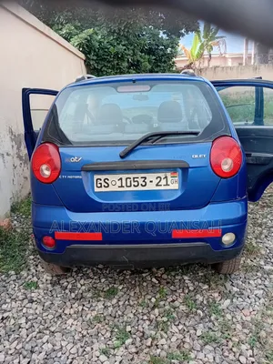 Daewoo Matiz 2012 Blue