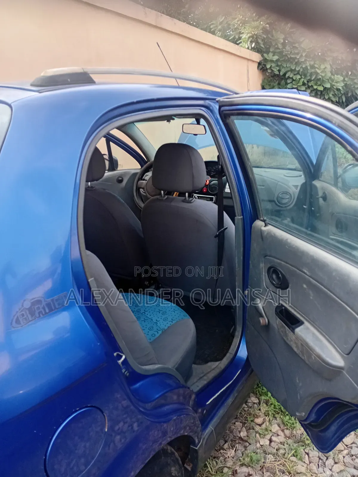 Daewoo Matiz 2012 Blue